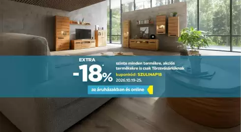 Möbelix akciós újság hét 43 Oldal 1