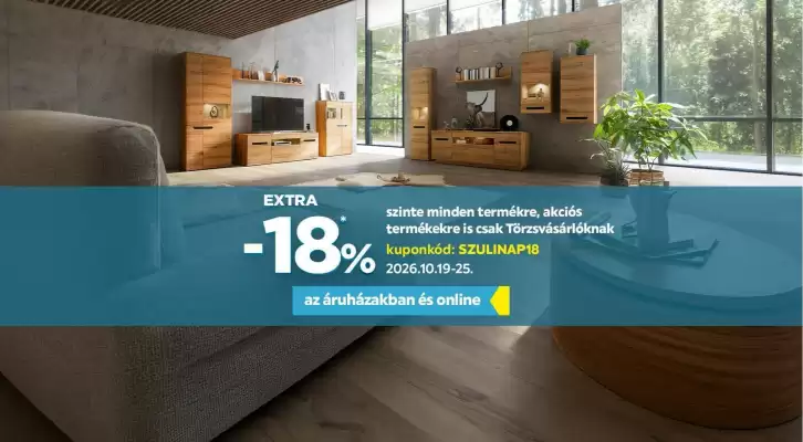 Möbelix (érvényes eddig: 25-10)