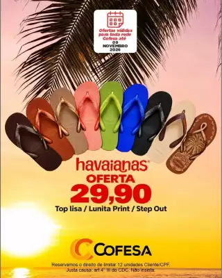 Cofesa (válido até 9-11)