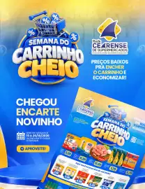 Catálogo Rede Cearense de Supermercados semana 43 Página 1