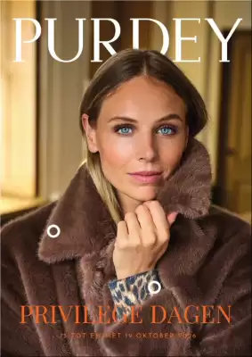 Purdey (geldig t/m 2-11)