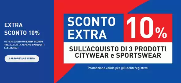 Volantino Intersport Pagina 1