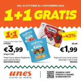 Volantino Unes Pagina 1