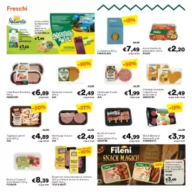 Volantino Unes Pagina 10: Freschi Naturelle Albume d'uovo da allevamento a terra 500 g LE NATURELLE €1,69 al kg € 3,38 6