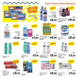 Volantino Unes Pagina 11: Bagnodoccia varianti assortite NEUTRO ROBERTS €2,79