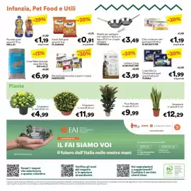 Volantino Unes Pagina 12: Snack Paff gusti assortiti PLASMON €0,91, Linea Felix Le Ghiottonerie gusti assortiti €1,99