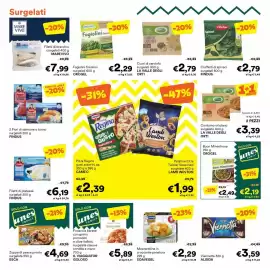 Volantino Unes Pagina 2: Buon Minestrone OROGEL €2,19, Pizza Regina Gran Gusto Margherita €2,39