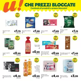 Volantino Unes Pagina 2: u u STRADAND Light ! PREZZO ROCCATO CHE PREZZI BLOCCATI! u! Centinaia di prodotti a prezzo