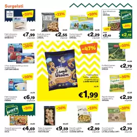 Volantino Unes Pagina 4: Surgelati MARE VIVO -20% LANZAL -22% OROGAL OROGEL VERDURE TR -20% Buon Minestrone 750 g OROGEL