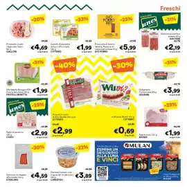 Volantino Unes Pagina 7: -20% Poncetto Murcof Poncetta Dolur CITTERIO unes FAMILY Freschi -21% -33% GIÒ PORRO 1893 -25% SOLO