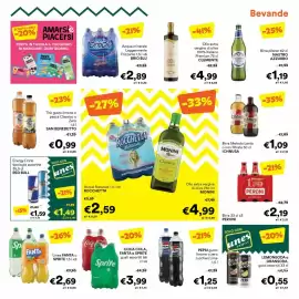 Volantino Unes Pagina 9: Energy Drink tipologie assortite RED BULL €1,49, Birra Metodo Lento o non filtrata Ichnusa €1,09
