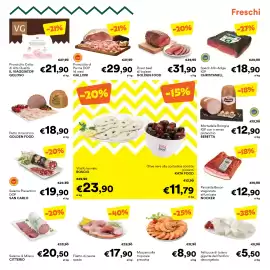 Volantino Unes Pagina 9: VG PROSCIUTTO CO TO DI ALTA QUALITA -21% 'ORIG RIGINE -21% -20% Freschi -27% Prosciutto Cotto di