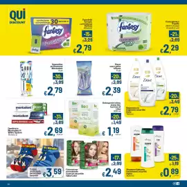 Volantino Qui Discount Pagina 10: Detergente intimo avena bio/tea tree oil Lilea €1,19