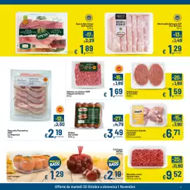 Volantino Qui Discount Pagina 3: Wuber Servelade €3,49, Macinato misto bovino/suino €9,52