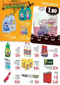 Volantino Mazzeo Supermercati Pagina 11: Spontex guanti multiuso €0,99, Scotch Brite spugna verde €0,79