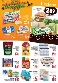 Volantino Mazzeo Supermercati Pagina 5: Sottilette burger €1,89, Mato Mato ketchup classico €1,89