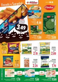 Volantino Mazzeo Supermercati Pagina 6: Pelizza gamberi e zucchine €2,29, Pelizza Minestrone con 14 verdure €1,79