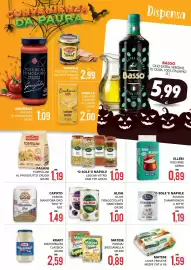 Volantino Mazzeo Supermercati Pagina 9: Alisa olive denocciolate nere/verdi €1,00, Uova fresche Medie Matese €1,59