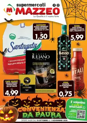 Mazzeo (valido fino al 1-11)