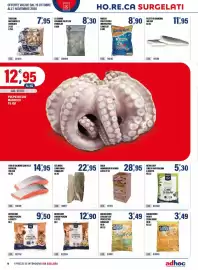 Volantino Adhoc Pagina 10: Metro Chef cime di rapa italiana €5,30, Golden River Straight Cut Patate Stick Surgelate €3,49