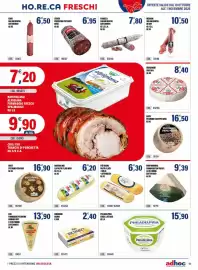 Volantino Adhoc Pagina 13: Entremont Brie 60% €8,40, Pecorino pepe nero Busti €16,50