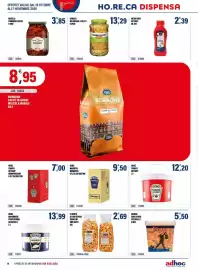 Volantino Adhoc Pagina 18: Movida coni di mais €5,50, Heinz tomato ketchup €12,20