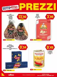 Volantino Adhoc Pagina 2: SOTTO COSTO CONTI PROSCIUTTO CRUDO DI PARMA DISOSSATO - PRESSATO -ADDOBBO PREZZI 13,90 AL KG