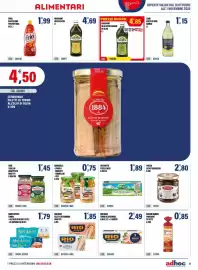 Volantino Adhoc Pagina 21: Valfrutta Piselli Medi Italiani €1,89, Iposea olive taggiasche €2,80