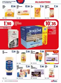 Volantino Adhoc Pagina 22: Bauli Buondì Cioccolato €1,40, Calvé salsa top down €1,69