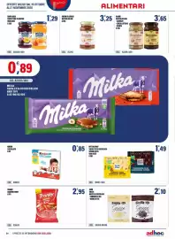 Volantino Adhoc Pagina 24: Nocciolata l'originale Rigoni di Asiago €3,25