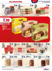 Volantino Adhoc Pagina 25: Sperlari torrone €2,99, Bencivenga frutta secca in guscio tostata €7,99