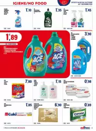 Volantino Adhoc Pagina 31: Carta rettangolare arrotolate €6,90, Venus intimo fresco €1,15