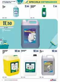 Volantino Adhoc Pagina 4: Metro disincrostante €10,00, Matik disincrostante €10,00