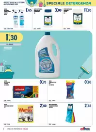 Volantino Adhoc Pagina 6: OFFERTE VALIDE DAL 19 OTTOBRE ALL' 1 NOVEMBRE 2026 QUASAR DETERGENTE SUPERFICI SPRAY VARI TIPI ML