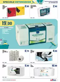 Volantino Adhoc Pagina 7: Infiore carta igienica idrosolubile €4,00, Aro Rotoloni asciugatutto €10,90