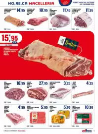 Volantino Adhoc Pagina 9: Pancettone con cotenna senza costine di suino €3,25, Amadori Salsicce di pollo e tacchino €5,95