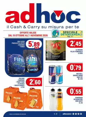 Volantino Adhoc (valido fino al 1-11)
