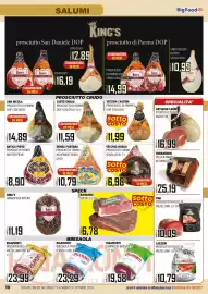 Volantino Big Food Pagina 10: San Nicola Prosciutto di Parma DOP con osso €14,89, Vecchio Borgo Prosciutto Crudo €6,98