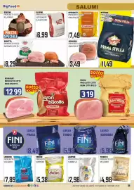 Volantino Big Food Pagina 11: Prosciutto cotto Gran Paese Bombieri €3,49, Fiorucci Prosciutto Cotto Vellutato €4,98