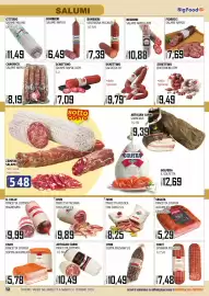 Volantino Big Food Pagina 12: Pancetta stufata affumicata denervata Segata €5,29, Schettino Salsiccia SV €9,79