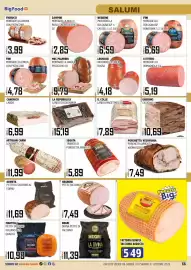 Volantino Big Food Pagina 13: Lardo pancettato sv il Colle €7,89, Mortadella Bologna IGP 4 Castelli €6,59