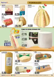 Volantino Big Food Pagina 15: Auricchio provolone classico mandarino €11,59, Prealpi filatino €6,39