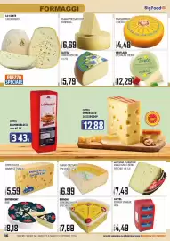 Volantino Big Food Pagina 16: Emmentaler bavarese trancio Cattel €5,59, Biraghi Gorgonzola DOP €7,99
