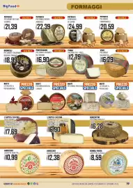 Volantino Big Food Pagina 17: Pratomagno pecorino affinato in cantina €16,90, Pecorino paglia e fieno €16,28