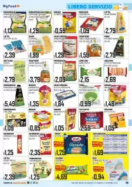 Volantino Big Food Pagina 20: Gnocchi di patate Rana €1,55, Auricchio crema spalmabile €2,35