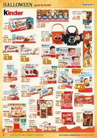 Volantino Big Food Pagina 2: Ferrero Tavolette €1,79, Kinder Schoko-Bons €2,10
