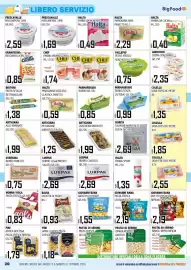 Volantino Big Food Pagina 21: Parmalat Yogurt Zymil Greco €0,77, Yogurt Parmalat linea €0,57