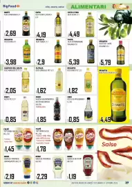 Volantino Big Food Pagina 28: De Cecco polpa di pomodoro €1,89, Il pomodorino €0,59