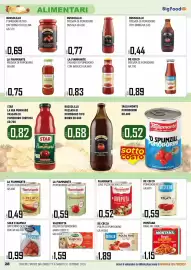Volantino Big Food Pagina 29: Pesto Barilla €1,59, Rummo pasta di semola nidi €1,15