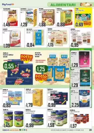 Volantino Big Food Pagina 30: Ardea filetti di sgombro all'olio di semi €0,96, Montana jambonet €1,25